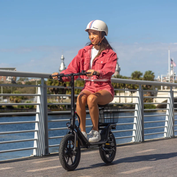 Flex Campus Electric Scooter with Seat - Image 4